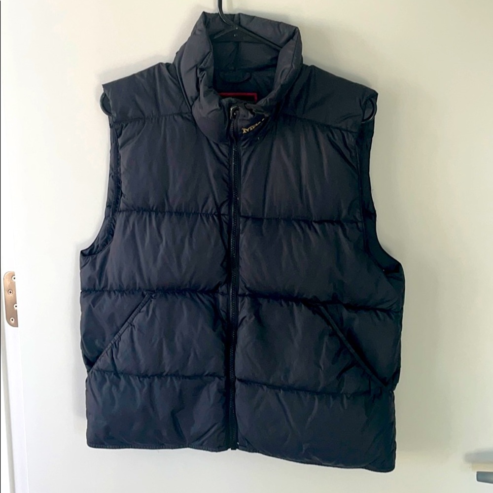 Marmot down vest size S